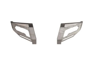 Chevrolet 2500 Bumper Components - Front - Road Armor - iDentity Standard End Pods - Raw - `15-`19